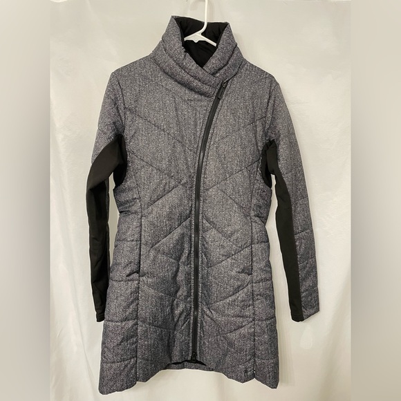 Like New - Smartwool SmartLoft 120 Series Printed Parka - Picture 2 of 8